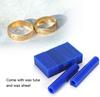 15PCS Blue Carving Wax Blocks Ring Mold Kit and 2pcs Wax Tubes for Lost Wax Casting Jewelry Making DIY Tools