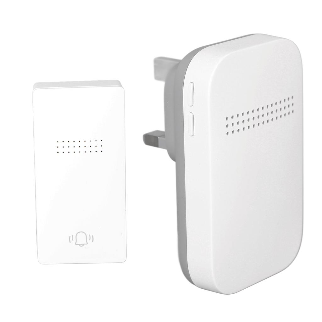 Selbstbetriebene Türklingel mit Empfänger Automatischer Klingelknopf Drahtlose Türklingel