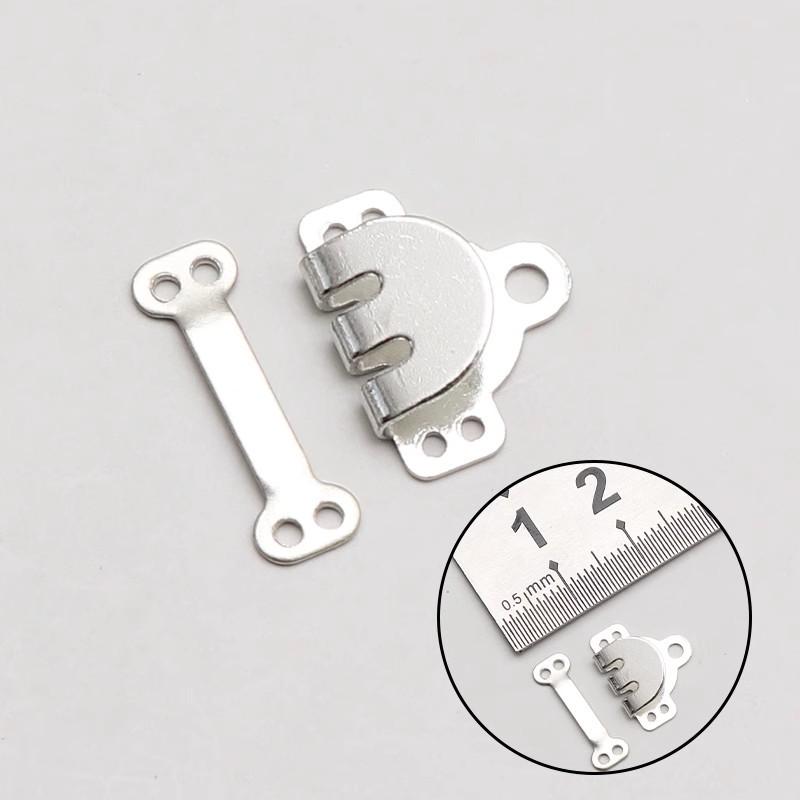 Invisible Waistband Adjustment Hooks & Snap Fasteners for Suit Pants