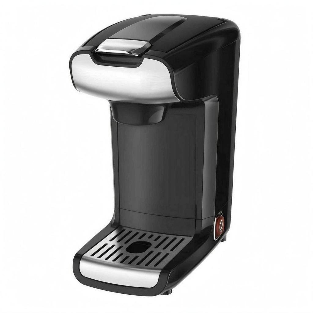 Capsule Espresso Machine Easy To Use Pod Rich Crema Kitchen Appliance for Office