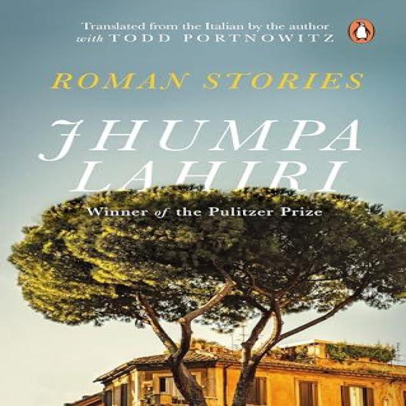 Roman Stories by Jhumpa Lahiri Paperback Book 9780670097241