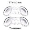 Women Forefoot Pads Silicone Insoles for Shoes Soft Breathable Foot Pads Shock Absorption Shoe Pad Adjust Size Half Inserts