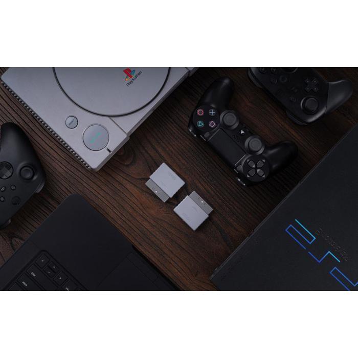 8Bitdo Adaptateur Bluetooth PS1, PS2 &amp; Windows