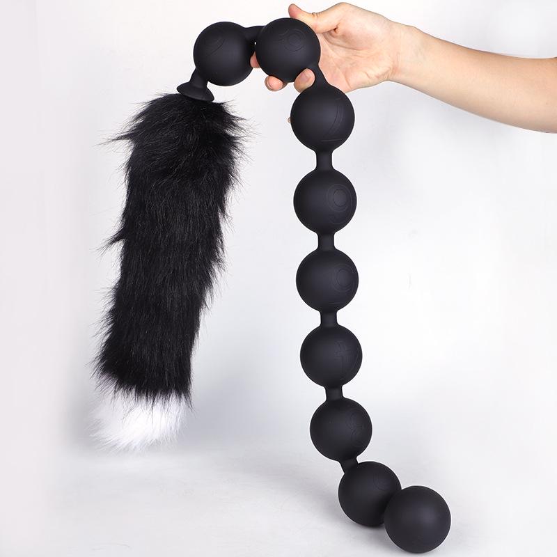 Nine Realms Silicone Egg with Long Lanyard - SM Cosplay Oviposition Training Toy