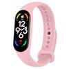 For Xiaomi Mi Band 7 / 7NFC / 6 / 6 NFC / 5 / 5 NFC / Amazfit Band 5 Official Silicone Watch Band