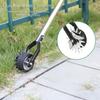 Strong Manual Lawn Edger With Wheels For Simple Grass Edge Maintenance In Gardens