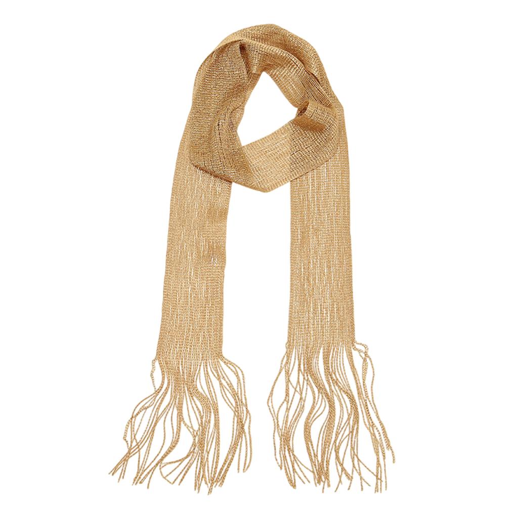 Popular Long Scarf Casual Neckwear Multiuse Neck Scarf Hairwrap for Formal Dinner Party Clubwear Neckwear Eye Catching