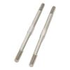 2Pcs RV Turnbuckle Tie Rod High Strength Steel M5 95mm Anti Deformation for ARRMA 1 7 1 8 Series