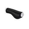 BROOKS Japanese Brooks Bicycle Grips ERGONOMIC LEATHER GRIP Ergonomic Leather Grip Black Ergonomic Design (Brooks) [Official Product] 130/100mm
