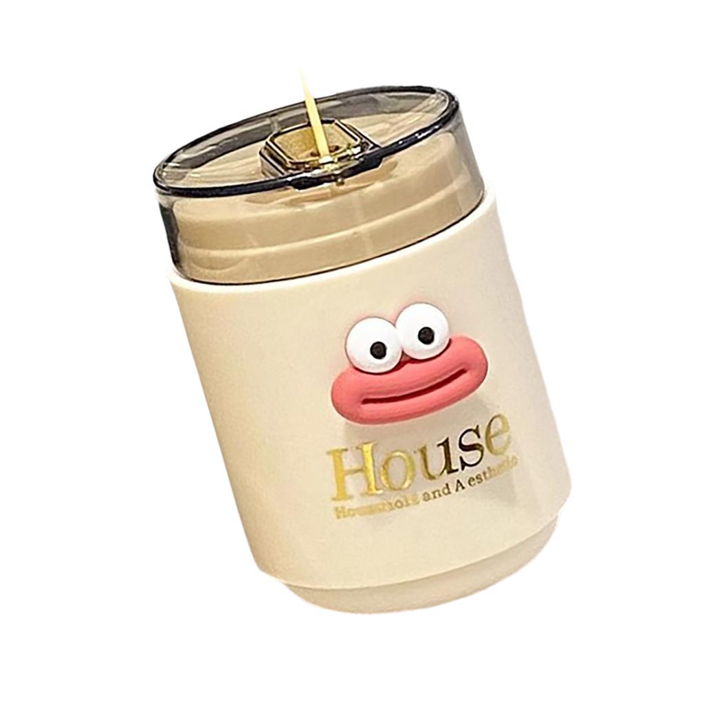 Cartoon Popping Up Toothpick Case Elegant Toothpick Storage Box Kitchen Accessories Toothpick Holders for Toothpick