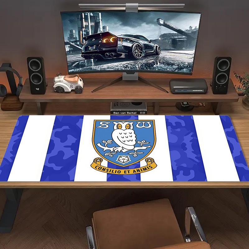 Sheffield Wednesday Print Cushion Non-slip Laptop Tablet Big Mousepad XXL Mat Mini PC Playmat With Lock edge