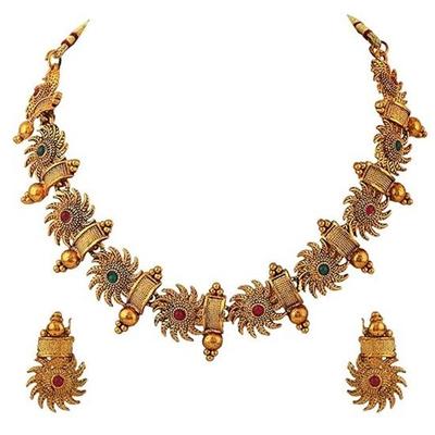 18k banhado a ouro mais recente elegante extravagante gargantilha colar tradicional conjunto de joias para mulheres