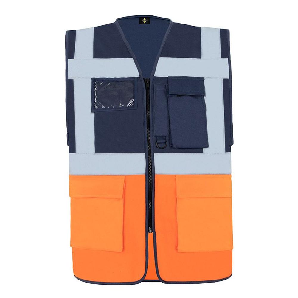 Korntex Unisex Adult Executive Hamburg Safety Vest