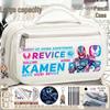 Kamen Rider Multi-layered Large Capacity Pencil Case for Boys - Portable, Versatile Storage for Elementary and Junior High Students