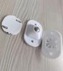 Easy Install Bucket Self-Adhesive Wheels Swivel Steel Ball Universal Paste Pulley