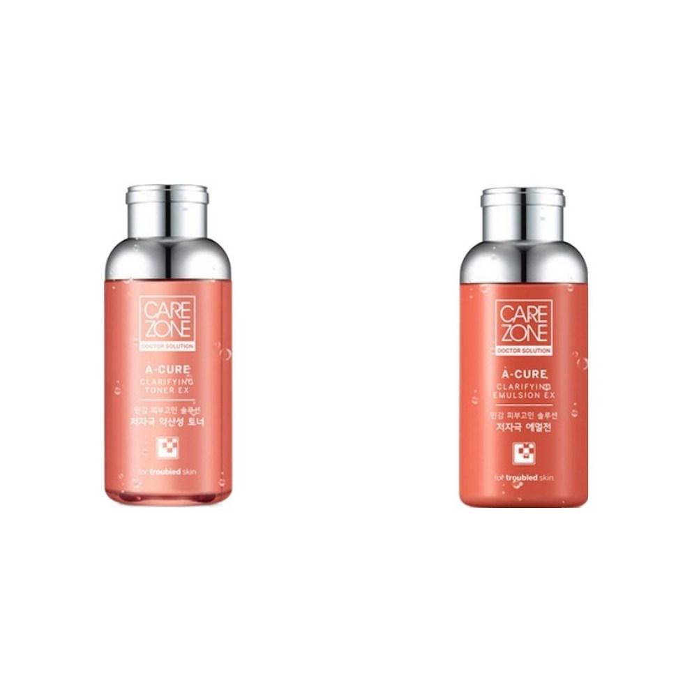 Care Zone Dr. Solution R. Acure Toner + Emulsion 2pcs Set