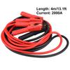 1 Pair of 12V Car Power Booster Cable Emergency Battery Jumping Cables Battery Line 4m 2000A
