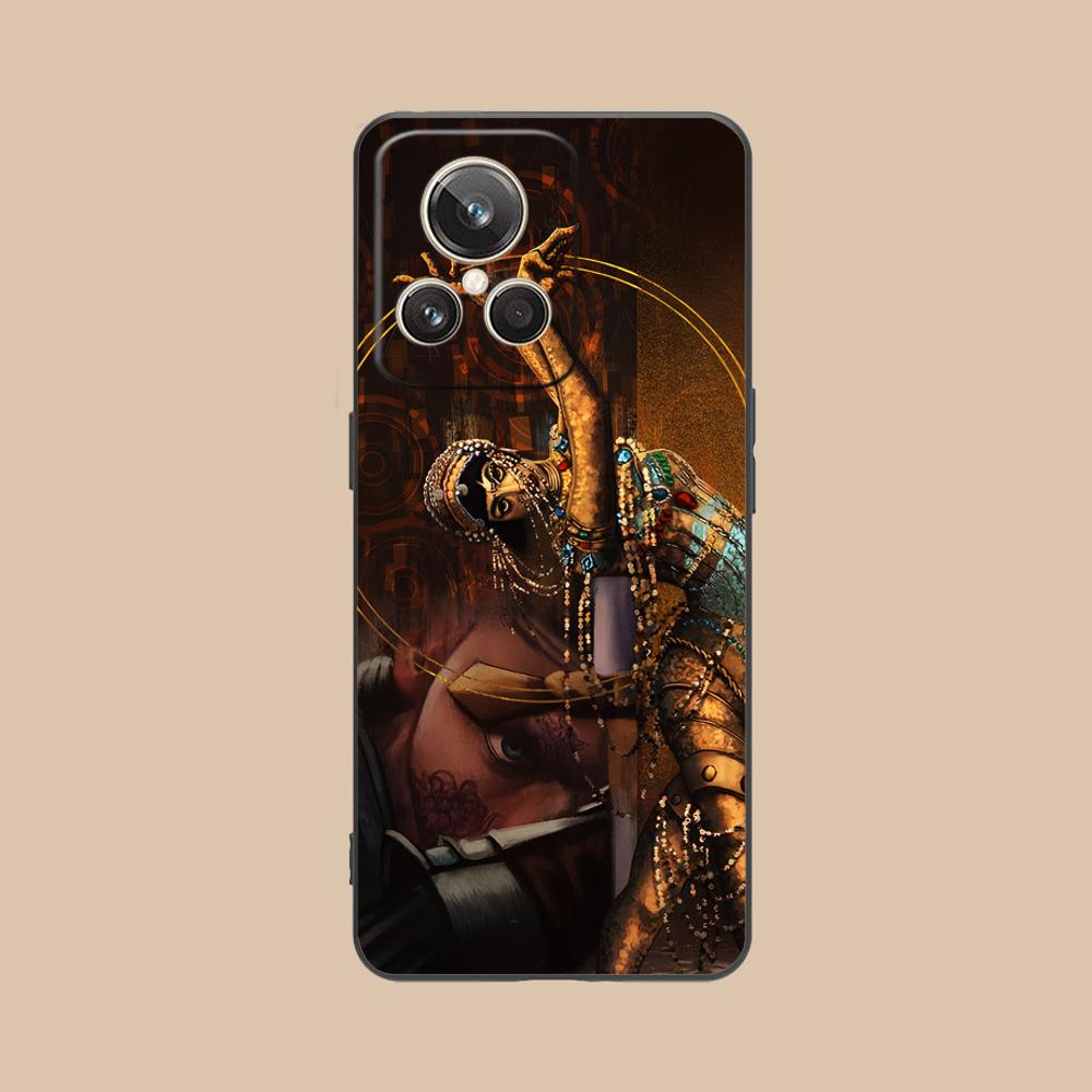 Jibaro Siren Mobile Cell Phone Case for Realme 15 14 13 12 11 10 9 Pro Plus T i Lite 5G Colorful Printing Cover Cover Smartphone