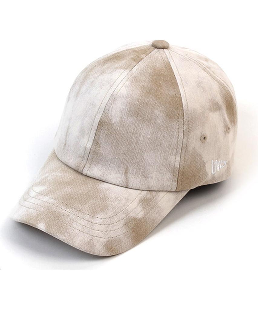 Yunibeosyeolkemiseuteuli Dyed Beige Ballcap