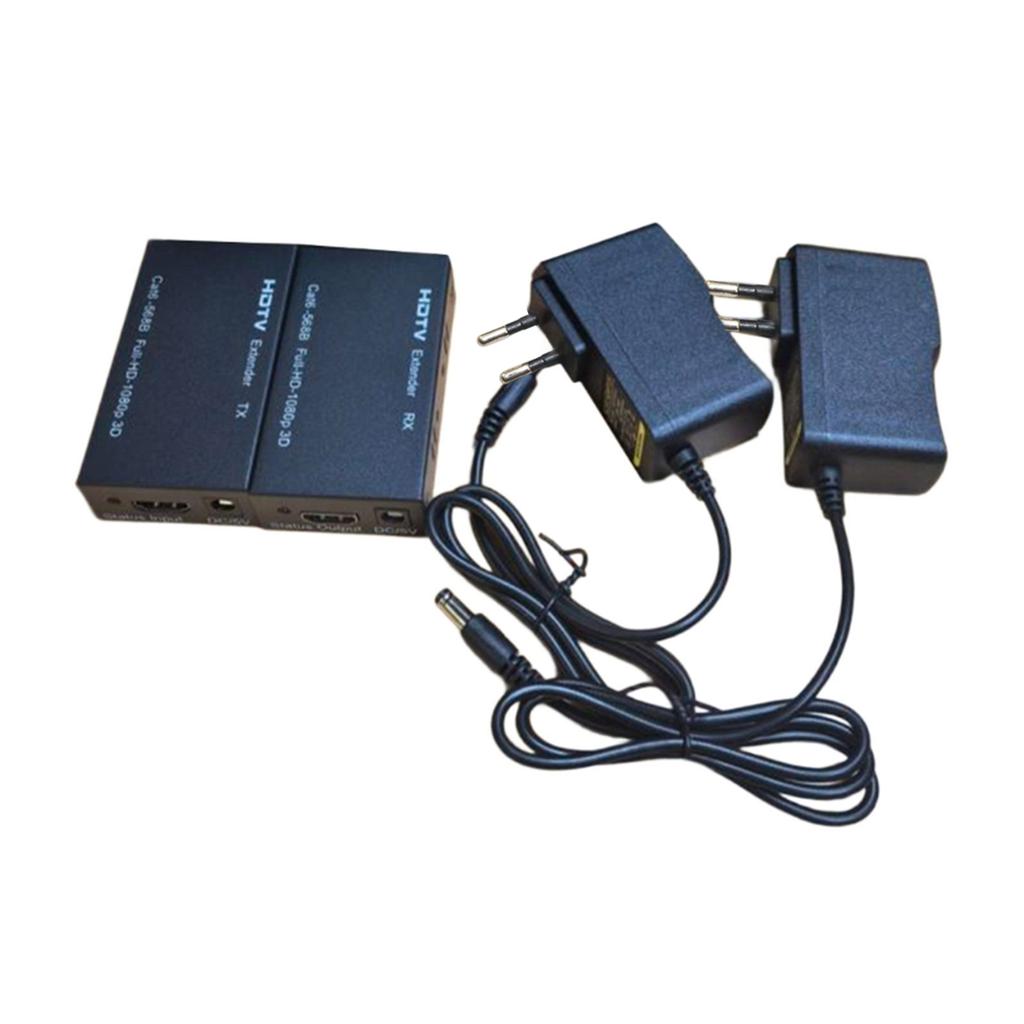 European Standard HDTV RJ45 Converters 60Meter for Video Signal Extension in Commercial and Domestic Setting