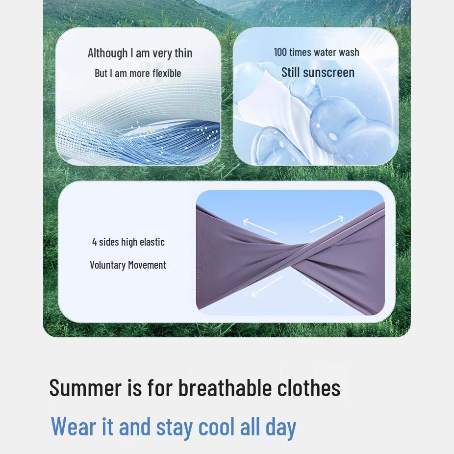 Kids' Summer Mosquito-Proof Quick-Dry Joggers with Sun Protection