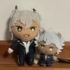 2pcs/set Malleus Draconia Plush Twisted Wonderland Plush Toy Idia Soft Stuffed Dolls for Boys Peluche Plush Keychain
