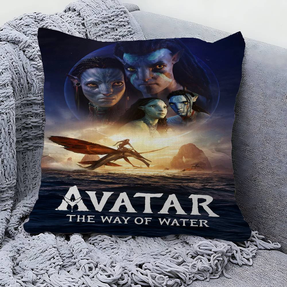 

Scifi Movies AAvatar Vintage Personalized Pillow Dust Cover Bedroom Kids Party Decoration Pillowcase Birthday Children Gift 30X30cm