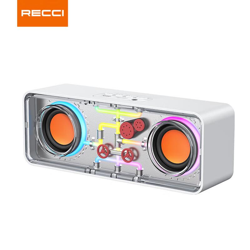 

Recci RSK-W38 RGB Bluetooth Speaker