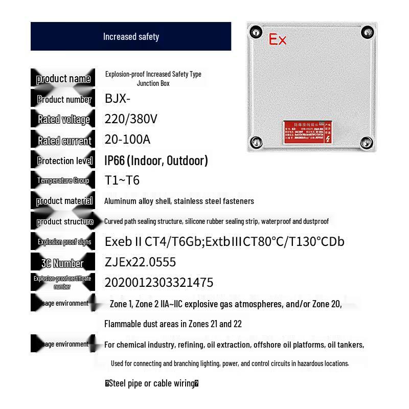 CHAXFB Explosion-Proof Distribution and Junction Box