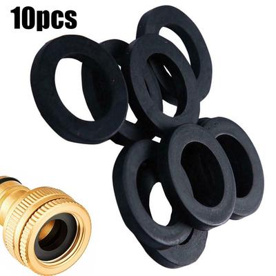 Shower Hose Seal Rubber Washers - 1/2\" - Pipe Bathroom , Tap Washers Half Inch