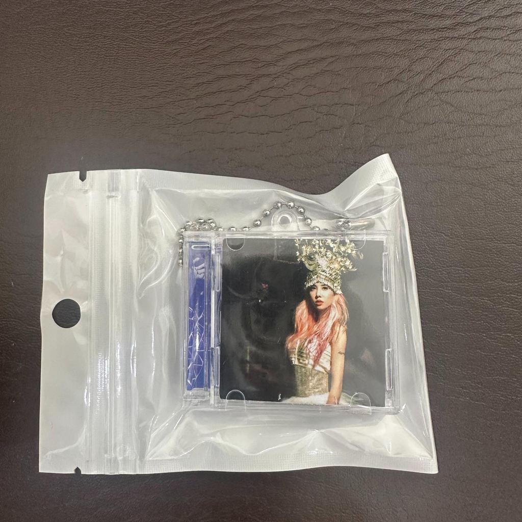 Anime Filmstar Acryl Anhänger Schlüsselanhänger - Individuelles Schallplatten Design