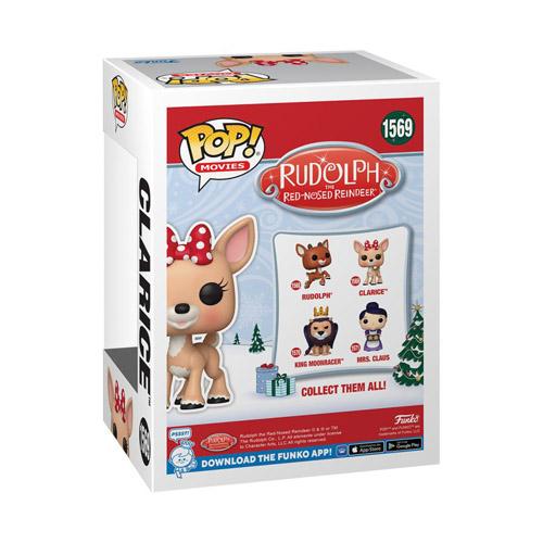 Rudolph Clarice Pop! vinilin