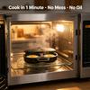 Microwave Egg Poacher Dual Cavity Breakfast Maker with Lid Handle Food Grade Oil Free Cooking Egg Cooker Mold Kitchen Tool 20261