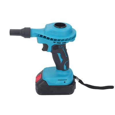 Soprador de pó sem fio 18V portátil mini recarregável alto volume inflador de energia para serragem de folhas