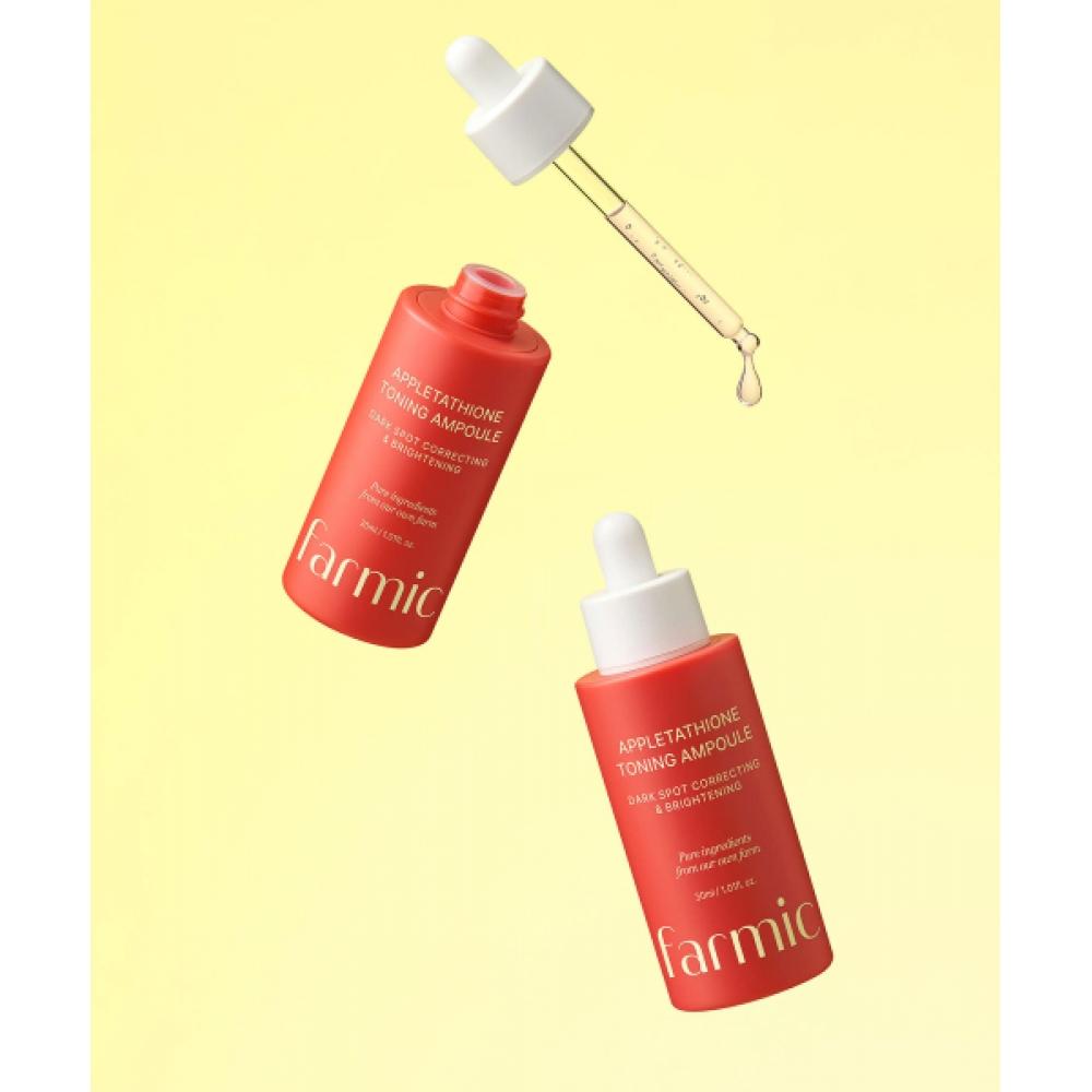 Farmic Apple Tachyon Toning Ampoule 30ml