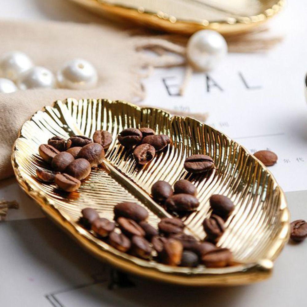 Luxury Storage Tray Ceramic Display Plates Cosmetic Organizer Jewelry Tray  Cosmetics