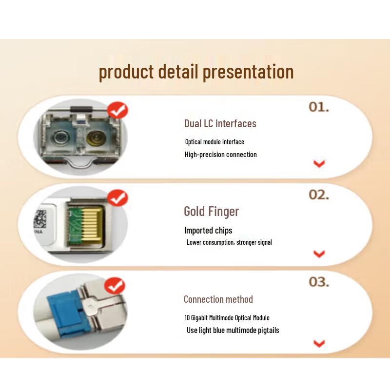 Huawei SFP Gigabit Multimode Optical Module