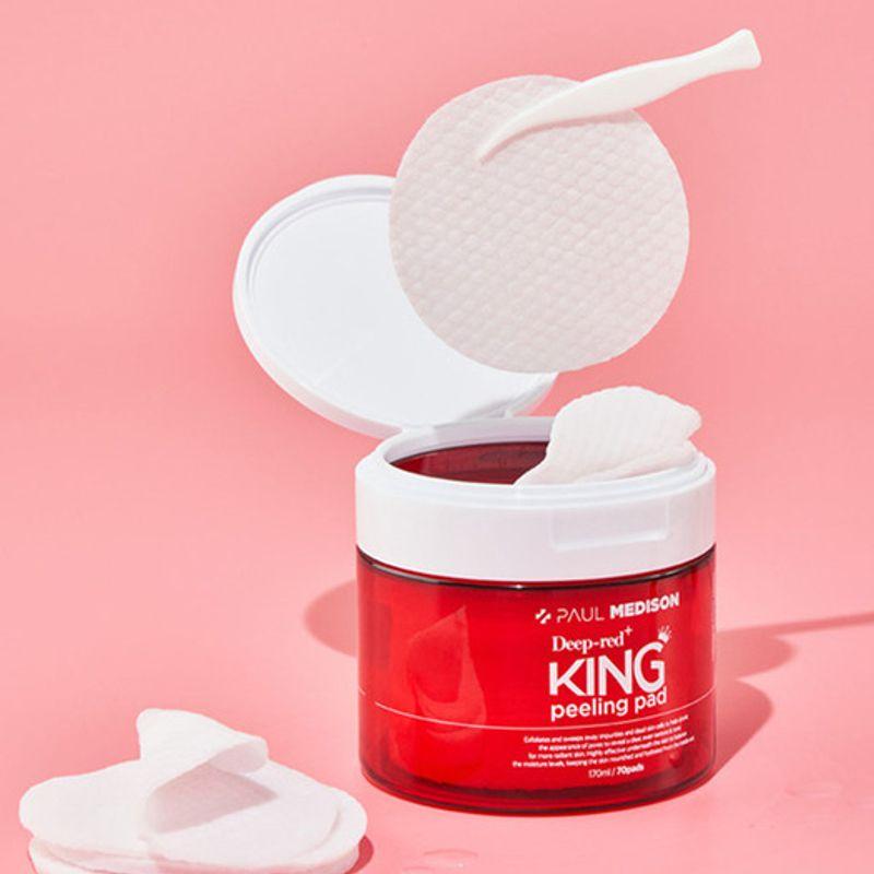 Deep Red Wang Peeling Pad 70 sheets