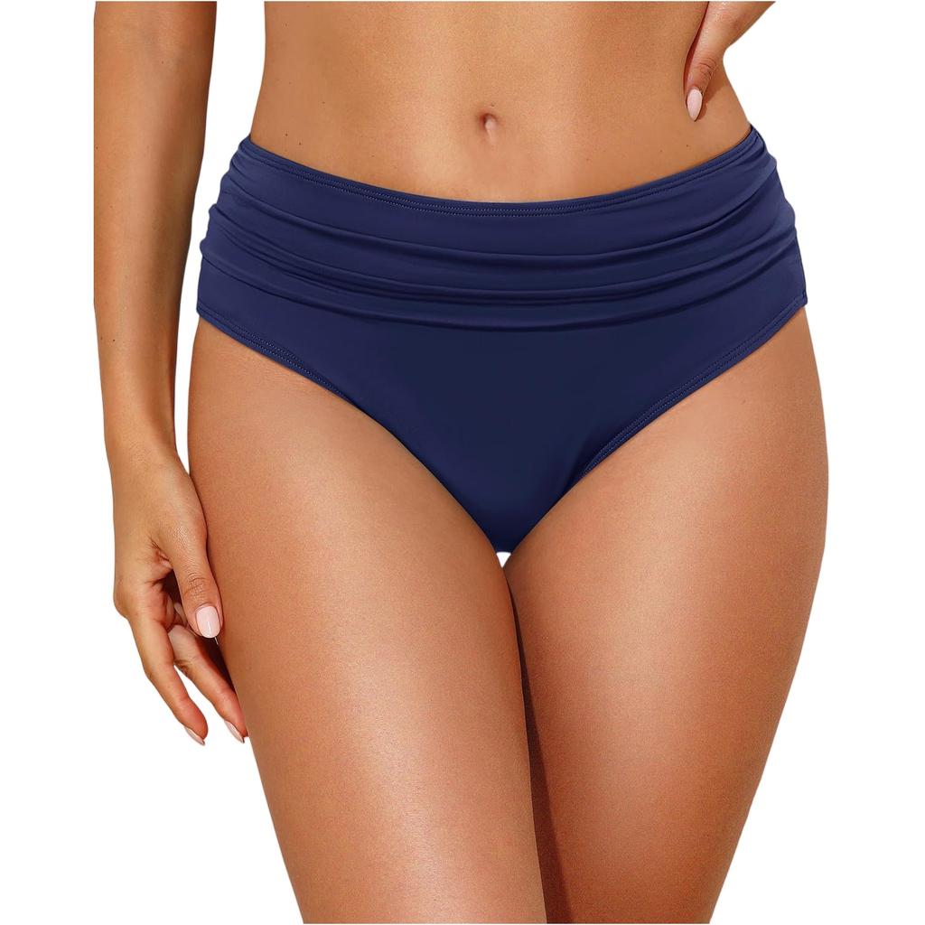Women's High-Waisted Sexy  Bikini Bottoms