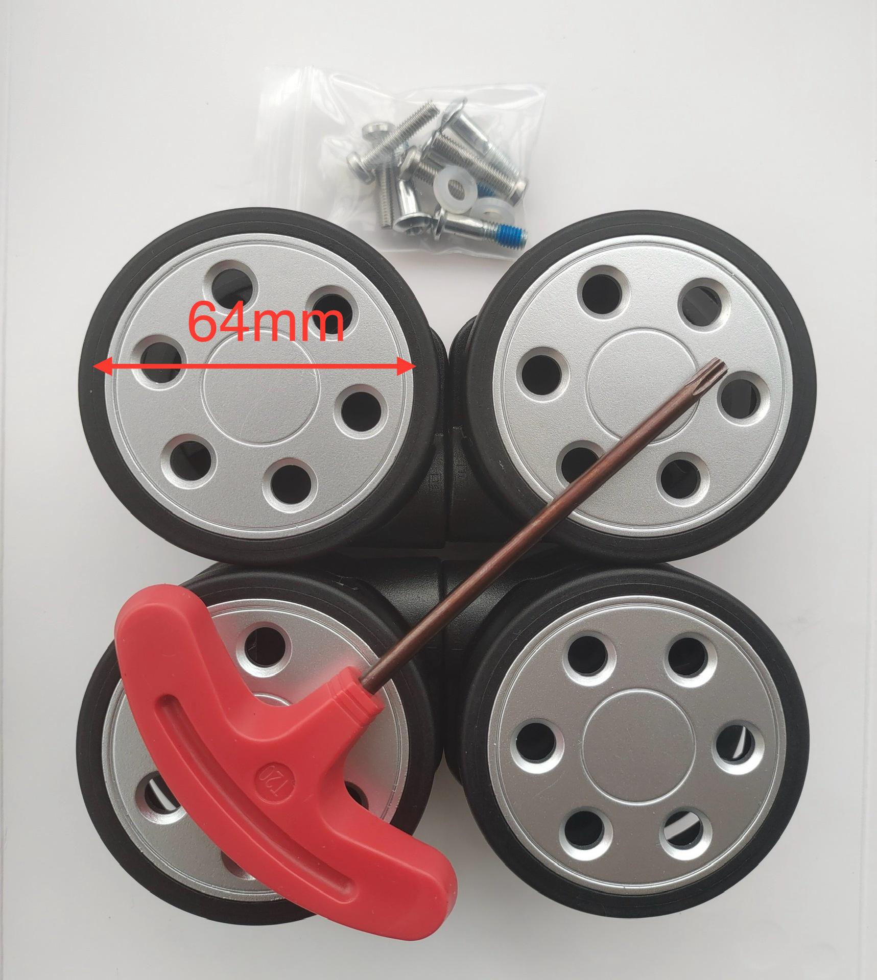 

Rimowa Wheel Accessories: Universal Suitcase Wheels