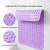 Thickened Extra Large Non Slip Bath Mat With Strong Suction Cups Drain Holes Perfect For Home Bathroom Shower Tub Use