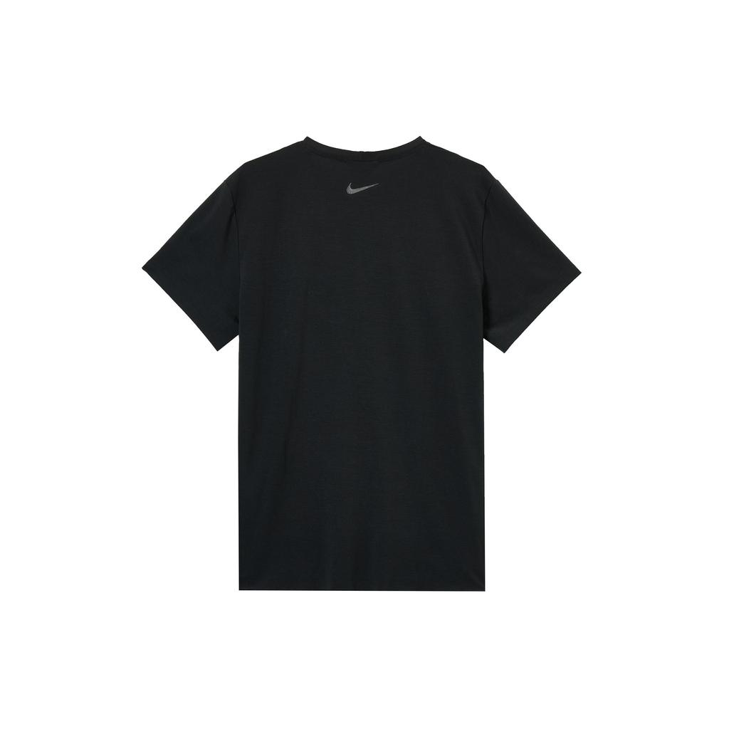 Nike Yoga Dri-FIT Herren Rundhals-Oberteil Schwarz DM7826-010