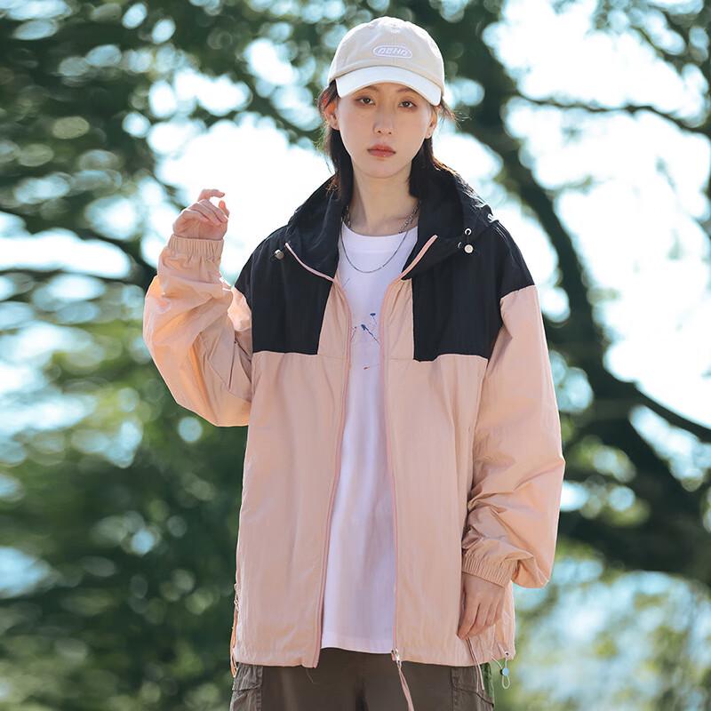 WEZHO Women's Summer Outdoor Sun Protection Hooded Jacket