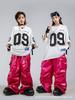 Street Style Hip Hop & Jazz Dance Outfit pro děti - Letní vystoupení pro chlapce a dívky