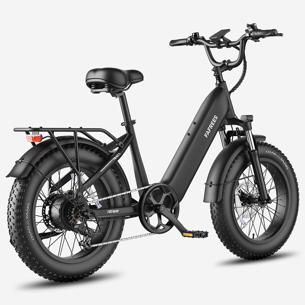 Electric Bicycle Fafrees F20 Rover 20" 250W Motor 48V 20AH Dual Hydraulic Disc Brakes Top Speed 25km/h LCD Display 7 Speed Max Load 150Kg