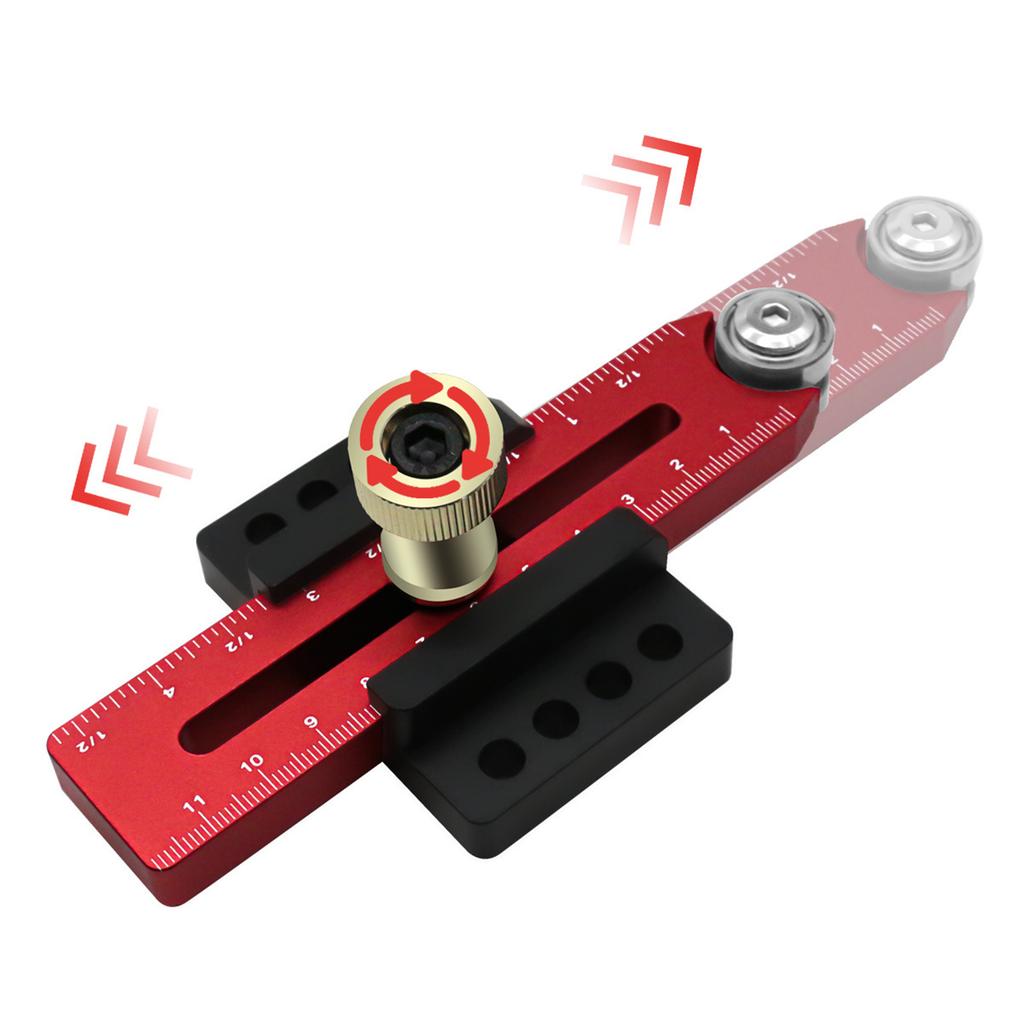 Flip Roller Cutting Machine Metal Table Saw Jig Sliding Tenon Design and Thin Rip Guide for Accurate Woodworking