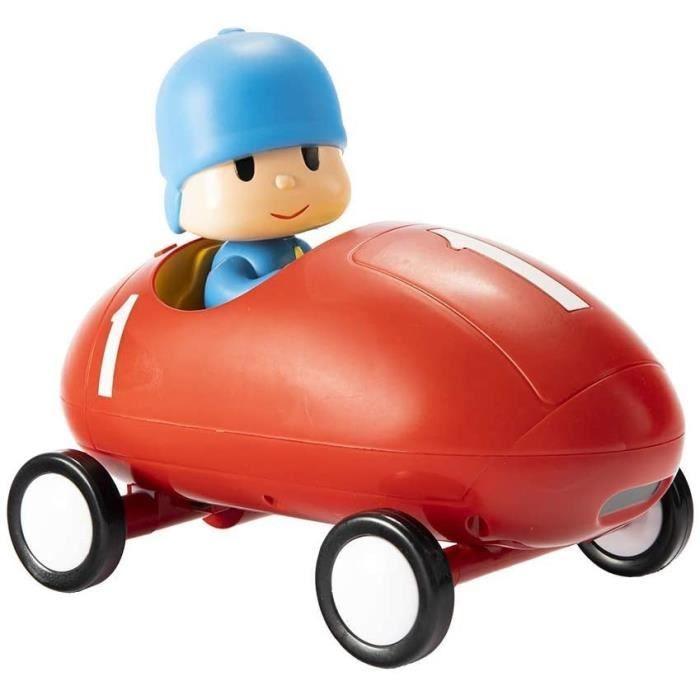 Rennwagen - Pocoyo - Pocoyo Rennwagen - Rot - Zwei Geschwindigkeiten - Musik aus der Serie