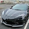 Chevrolet Corvette C8 Carbon Fiber Engine Hood - Original Style Modified Front Hood Body Kit