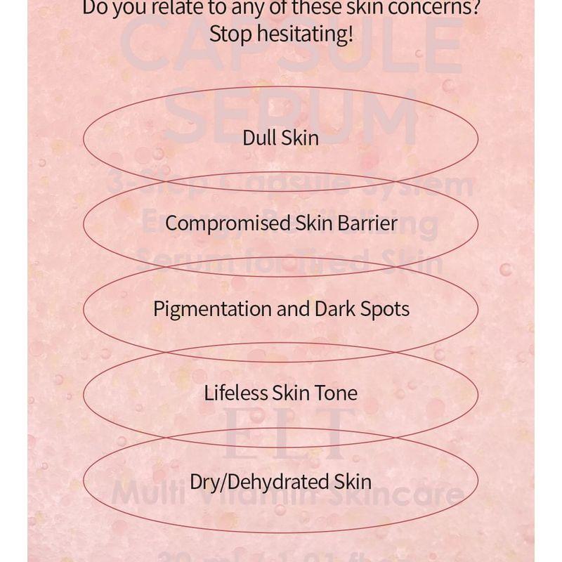 ELT COSMETICS - Triple Capsule Serum