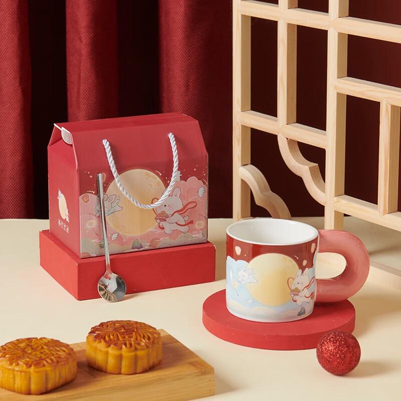 SX TO.U Chubby Ceramic Mug Gift Set